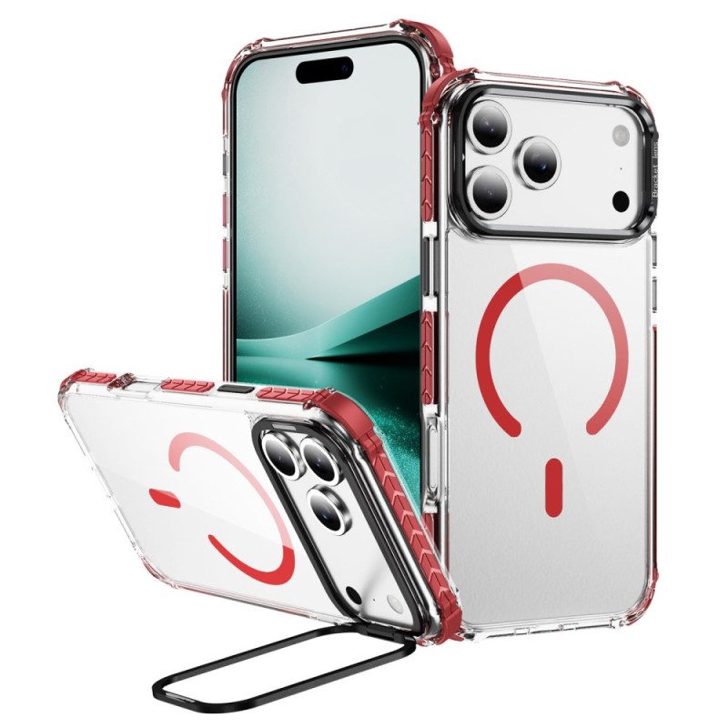 Skal iPhone 17 Pro Max Telefonfodral Magsafe-kompatibel Färgad