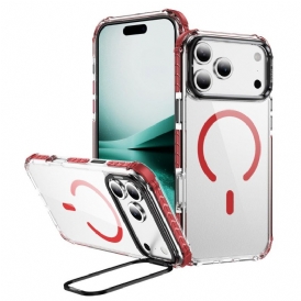 Skal iPhone 17 Pro Max Telefonfodral Magsafe-kompatibel Färgad