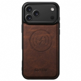 Skal iPhone 17 Pro Max Telefonfodral Magsafe-kompatibel Suteni