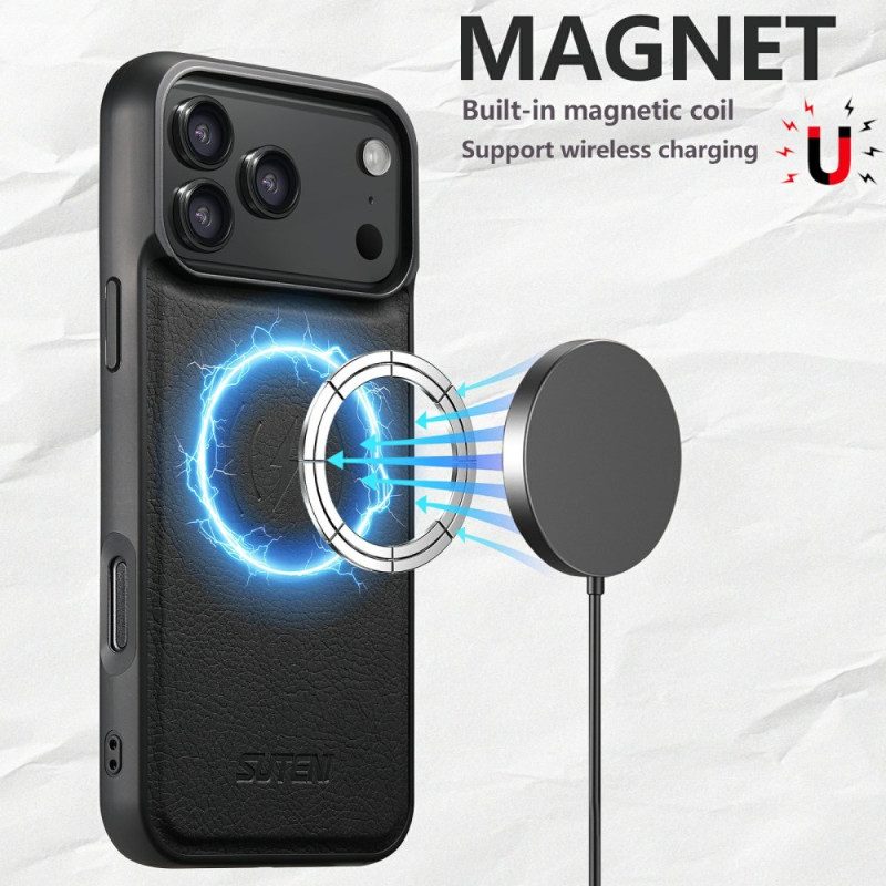Skal iPhone 17 Pro Max Telefonfodral Magsafe-kompatibel Suteni