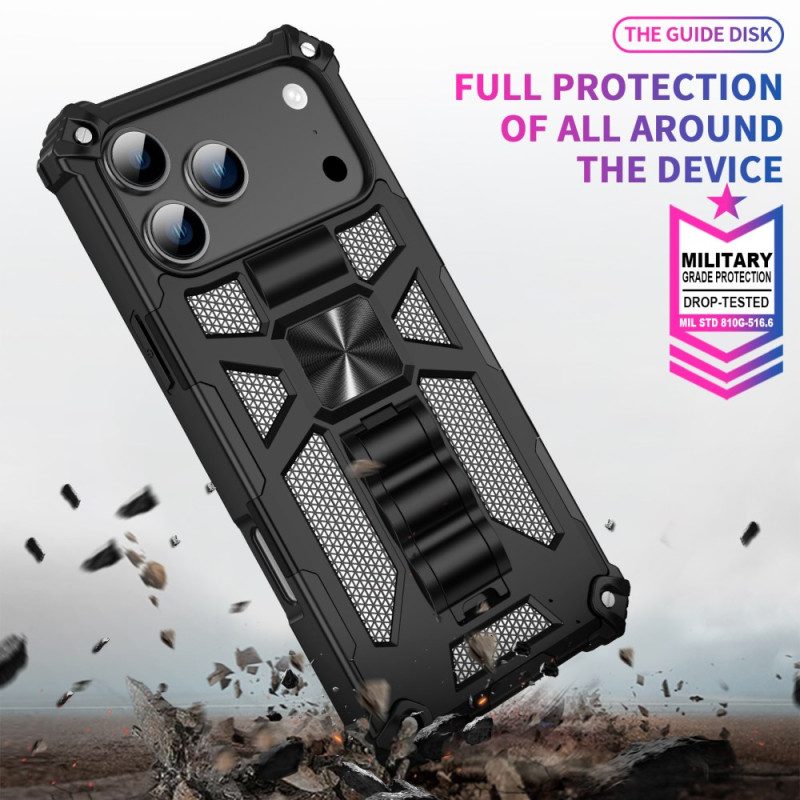 Skal iPhone 17 Pro Max Telefonfodral Militär Design