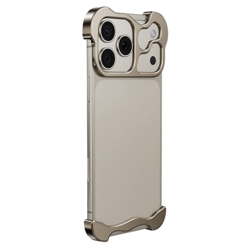 Skal iPhone 17 Pro Max Telefonfodral Stötfångare