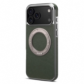 Skal iPhone 17 Pro Max Texturerat Läder