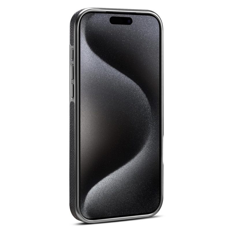Skal iPhone 17 Pro Max Texturerat Läder