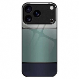 Skal iPhone 17 Pro Max Tvåfärgat Härdat Glas