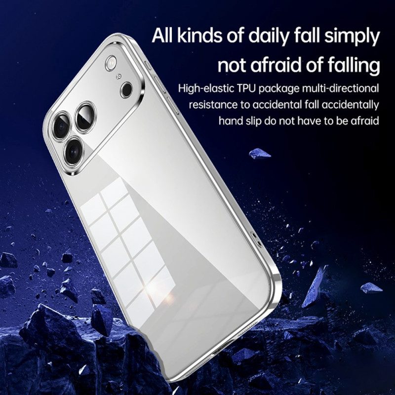 Skal iPhone 17 Pro Max Ultratunt Genomskinligt