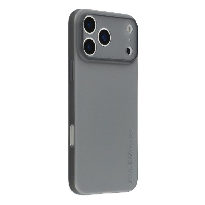 Skal iPhone 17 Pro Max X-level