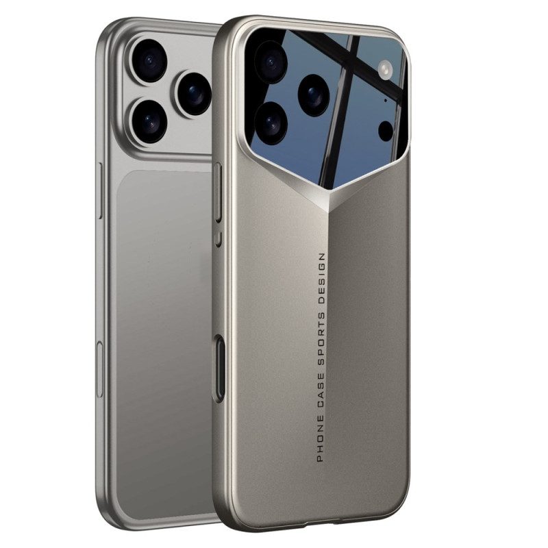 Skal iPhone 17 Pro Minimalistisk Gkk