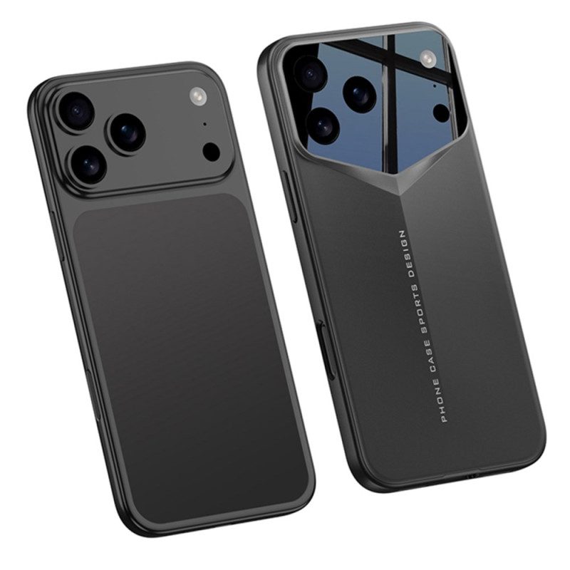 Skal iPhone 17 Pro Minimalistisk Gkk