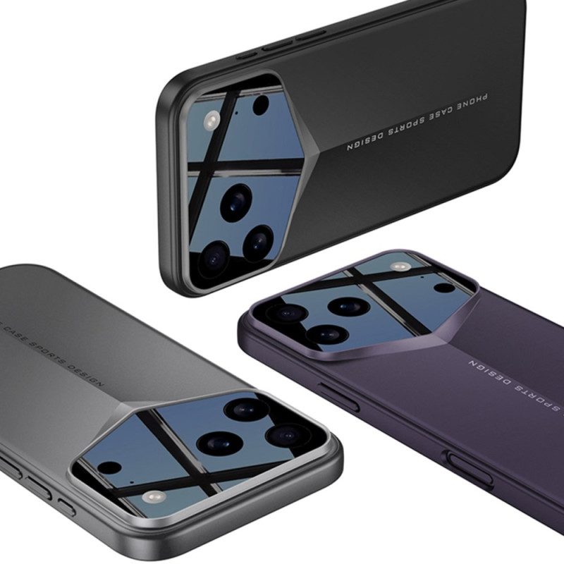 Skal iPhone 17 Pro Minimalistisk Gkk