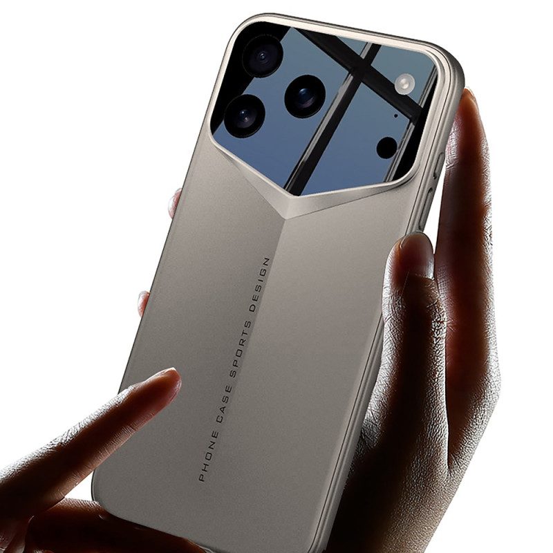 Skal iPhone 17 Pro Minimalistisk Gkk