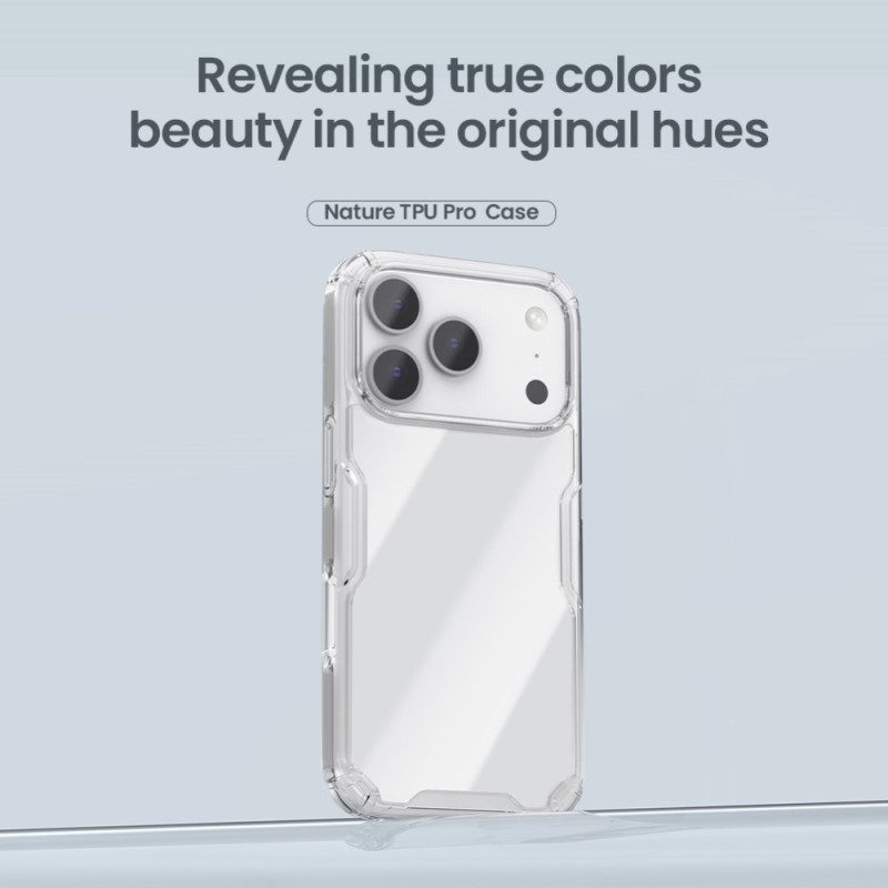 Skal iPhone 17 Pro Nature Pro-serien Nillkin