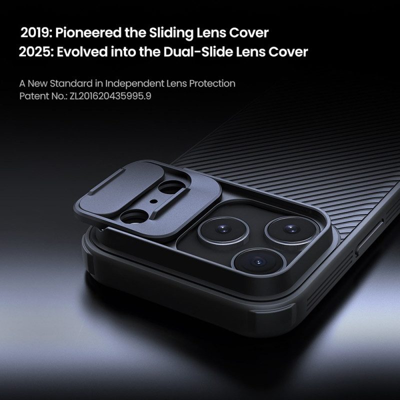 Skal iPhone 17 Pro Nillkin Camshield Pro-serien