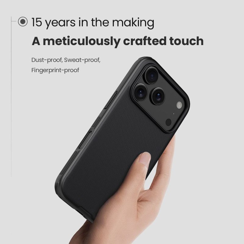Skal iPhone 17 Pro Nillkin Frosted Shield Pro