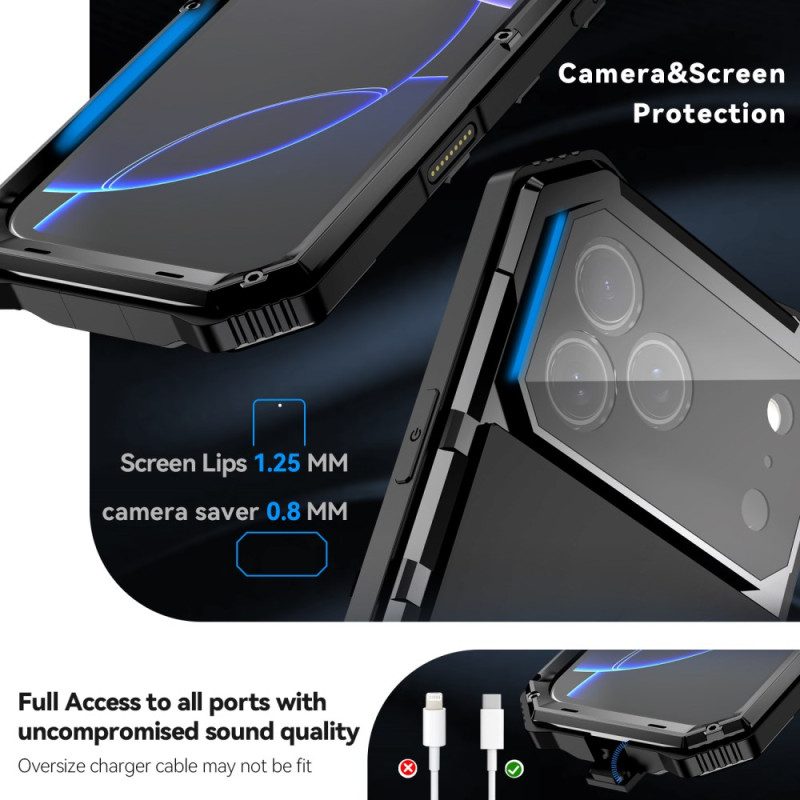 Skal iPhone 17 Pro R-just Armor