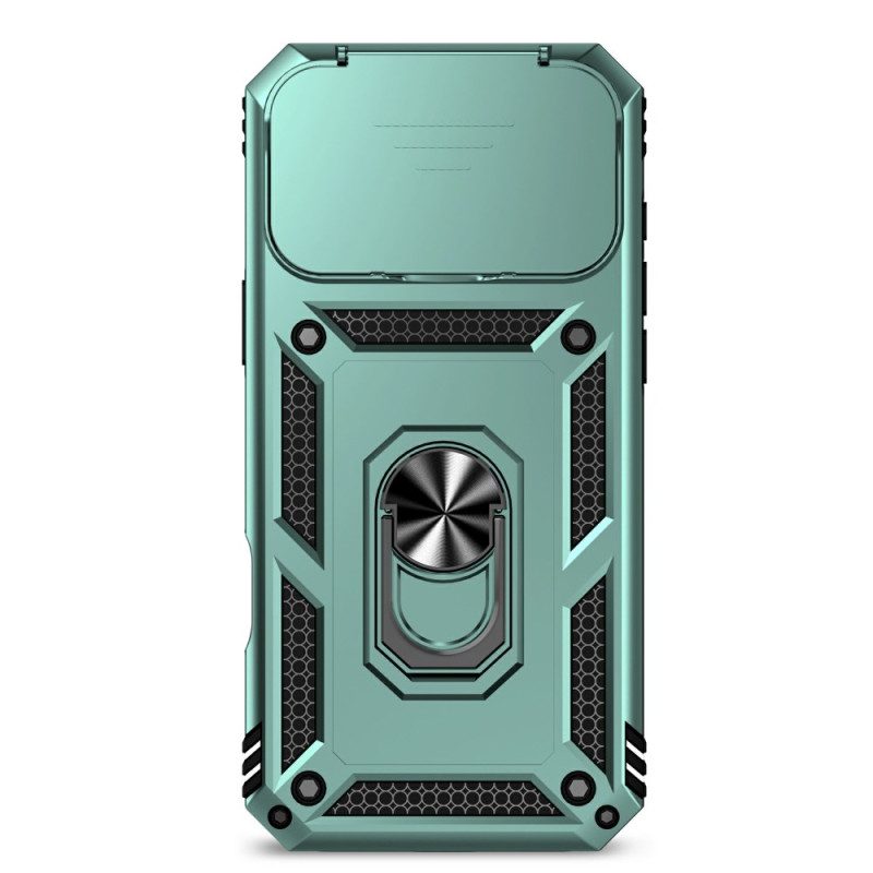 Skal iPhone 17 Pro Robust Med Linsskydd Och Stativ