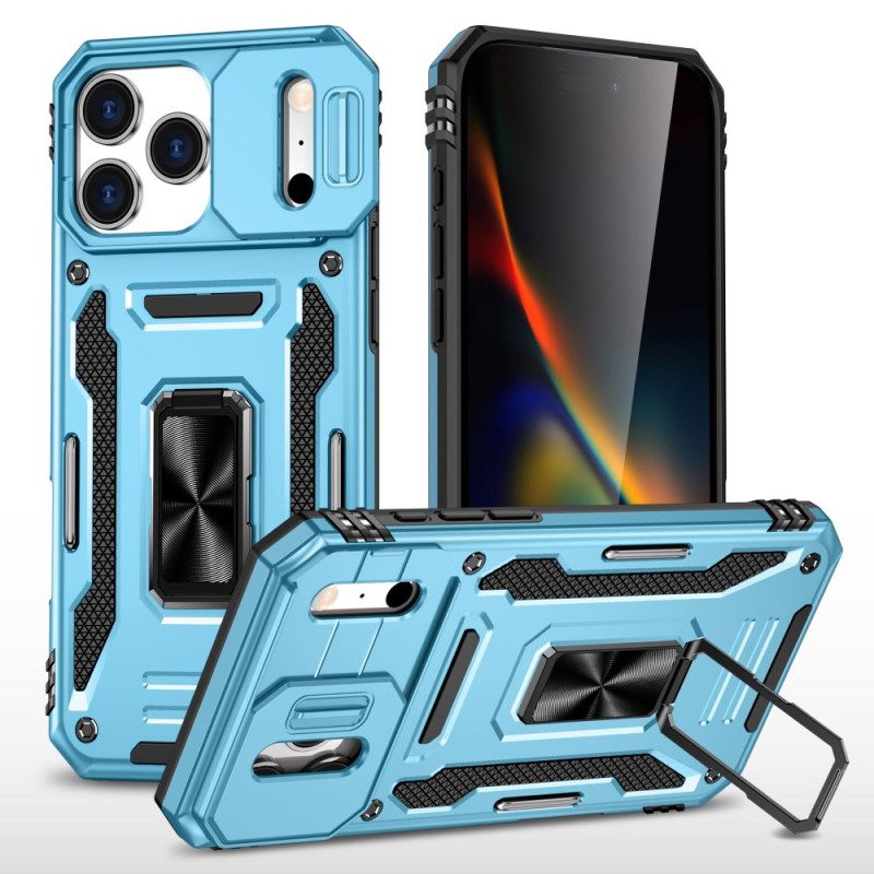 Skal iPhone 17 Pro Skjutbart Linsskydd Och Fäste