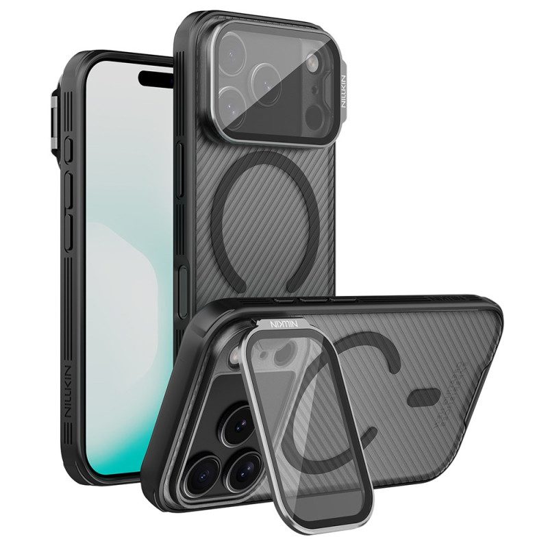 Skal iPhone 17 Pro Telefonfodral Camshield Prop Magnetisk Nillkin