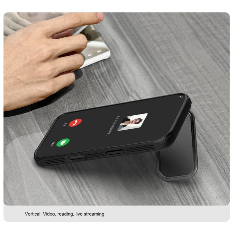 Skal iPhone 17 Pro Telefonfodral Camshield Prop Magnetisk Nillkin