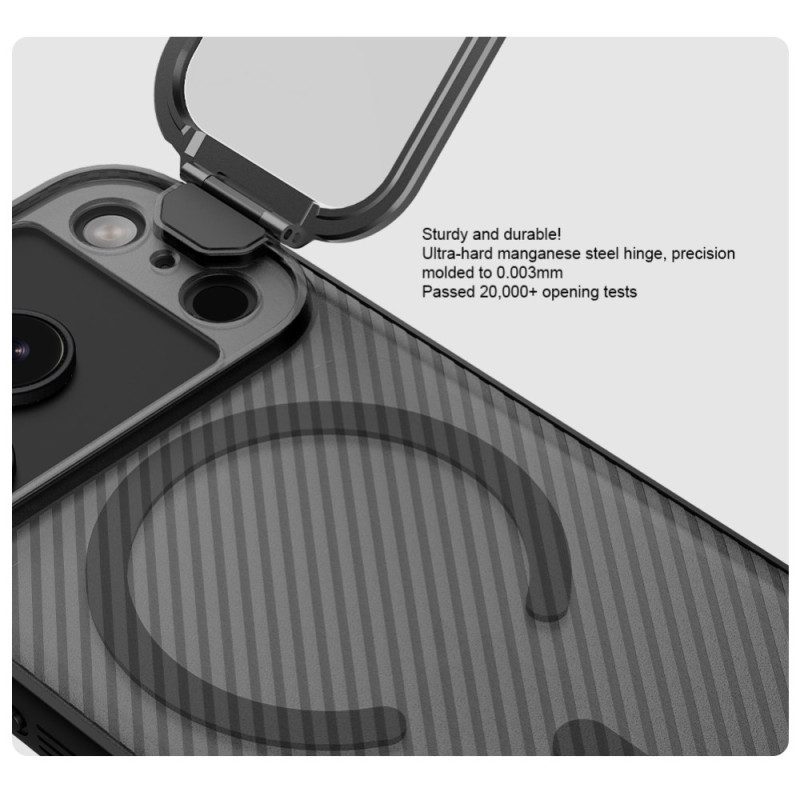 Skal iPhone 17 Pro Telefonfodral Camshield Prop Magnetisk Nillkin