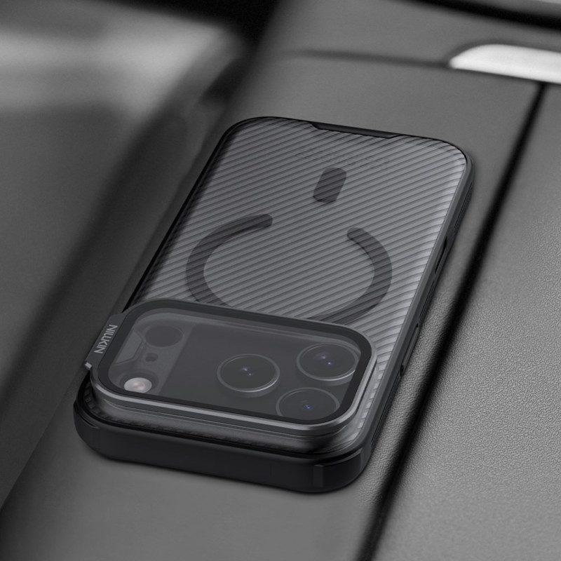 Skal iPhone 17 Pro Telefonfodral Camshield Prop Magnetisk Nillkin