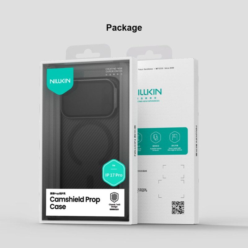 Skal iPhone 17 Pro Telefonfodral Camshield Prop-serien Nillkin