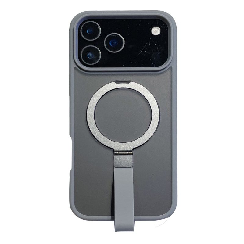 Skal iPhone 17 Pro Telefonfodral Integrerad Hållare För Rem Och Ring
