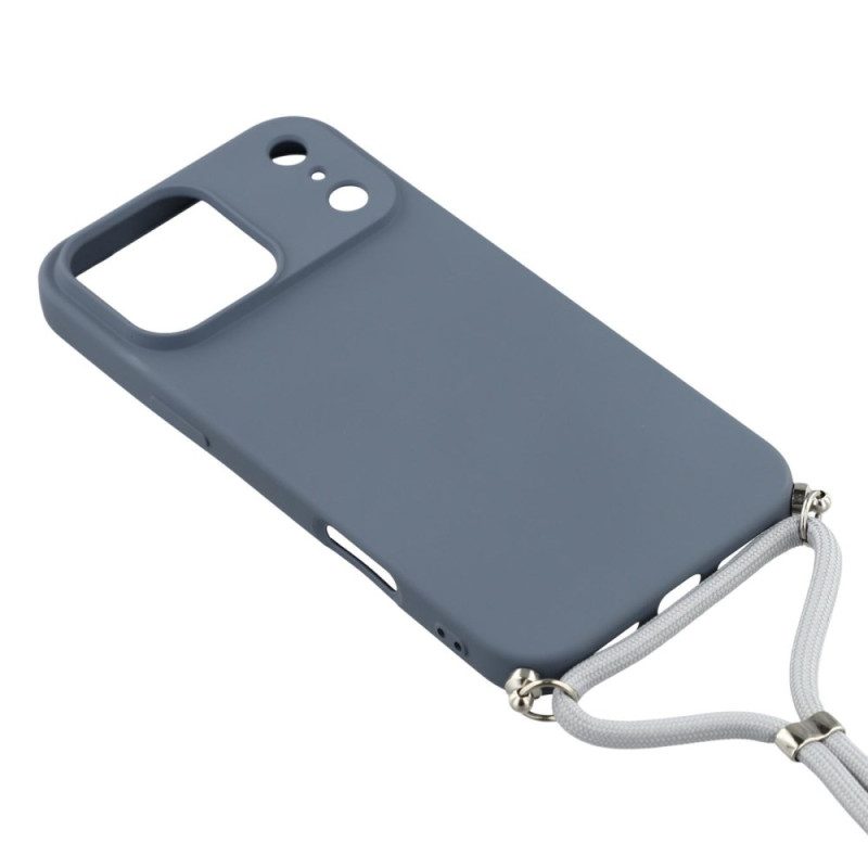Skal iPhone 17 Pro Telefonfodral Klassisk Snodd