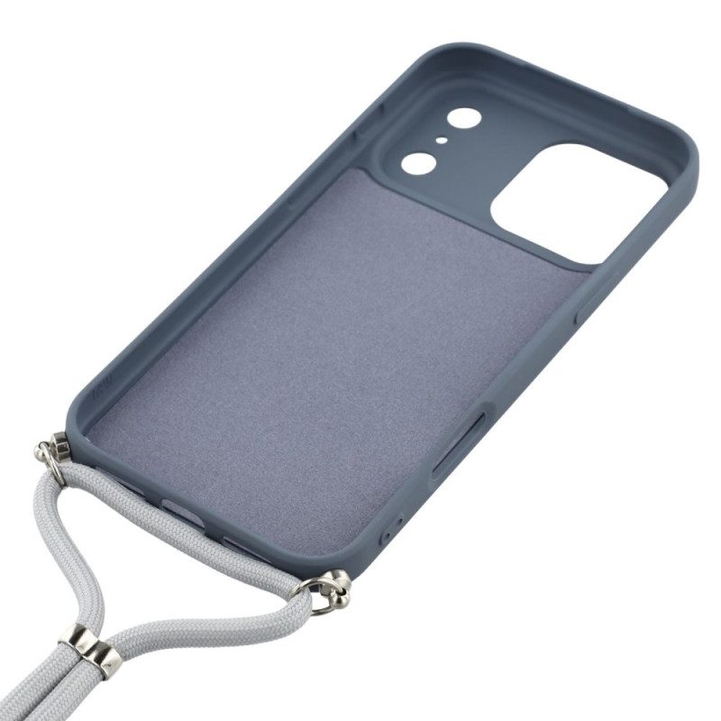Skal iPhone 17 Pro Telefonfodral Klassisk Snodd