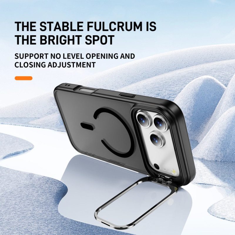 Skal iPhone 17 Pro Telefonfodral Magnetisk Med Linsfäste