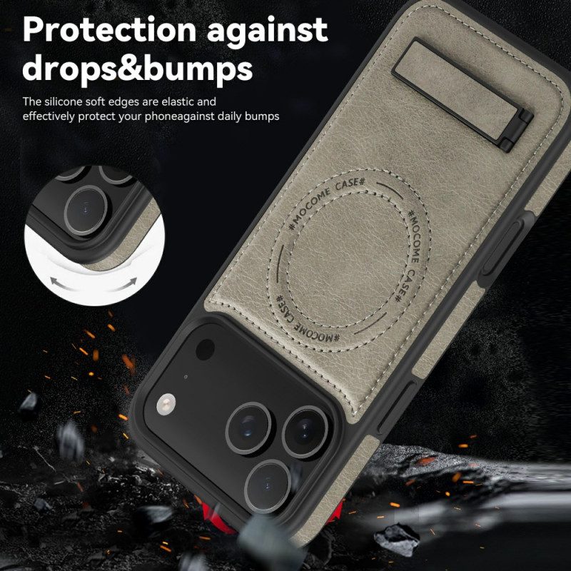 Skal iPhone 17 Pro Telefonfodral Magsafe Business Premium-design