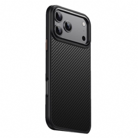 Skal iPhone 17 Pro Telefonfodral Magsafe-kompatibel Ultratunn Kolfiber