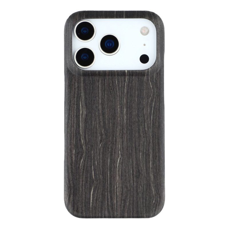 Skal iPhone 17 Pro Telefonfodral Naturträ