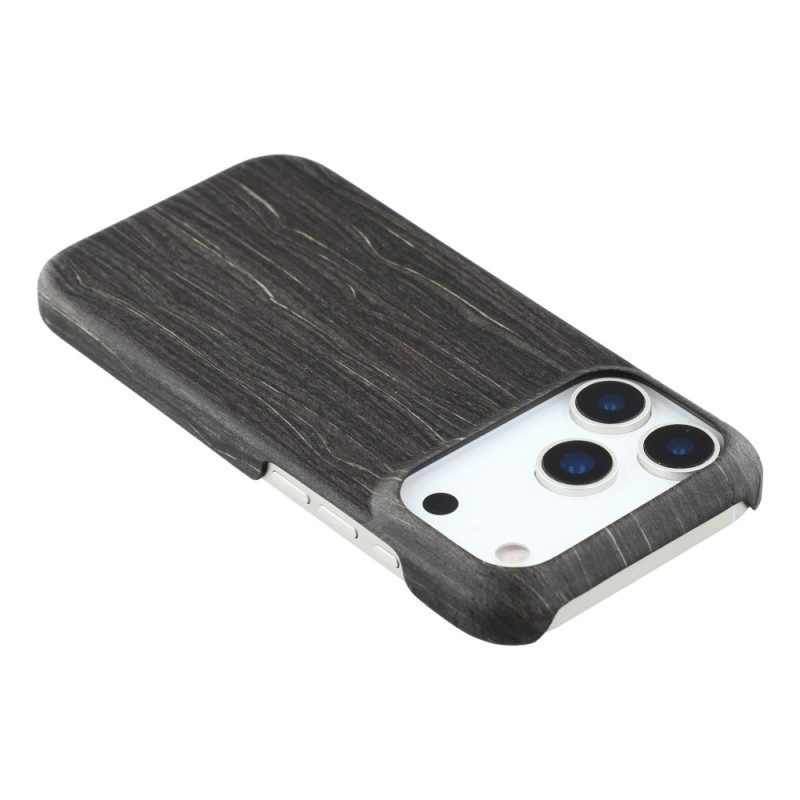 Skal iPhone 17 Pro Telefonfodral Naturträ