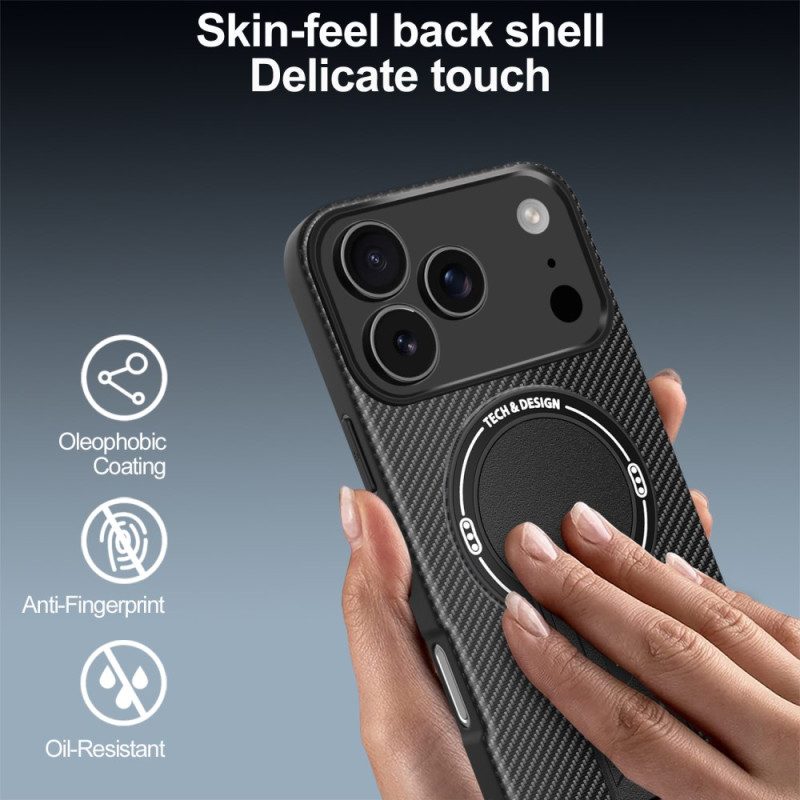 Skal iPhone 17 Pro Telefonfodral Robust Med Stativ