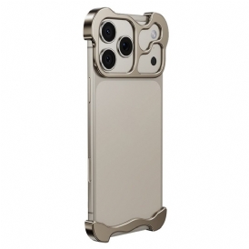 Skal iPhone 17 Pro Telefonfodral Stötfångare