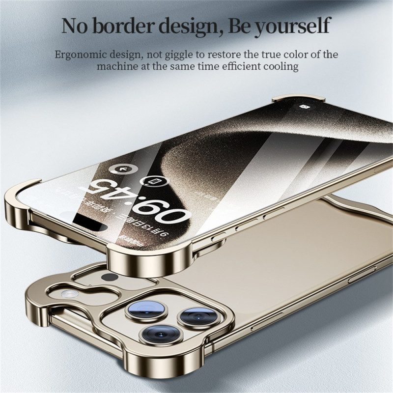 Skal iPhone 17 Pro Telefonfodral Stötfångare