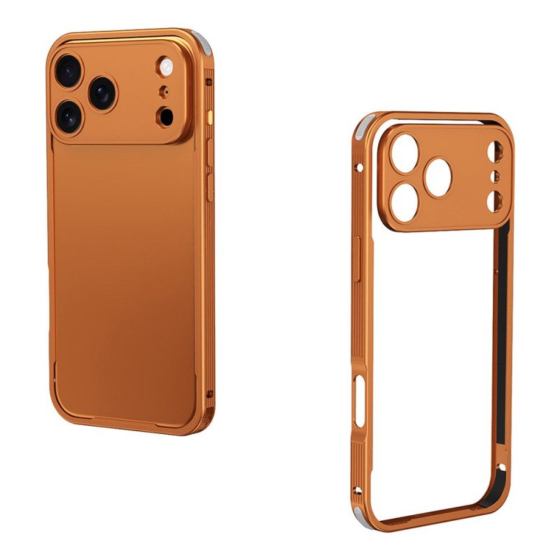 Skal iPhone 17 Pro Telefonfodral Stötfångare Med Kameraskydd