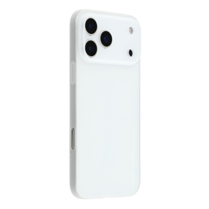 Skal iPhone 17 Pro Telefonfodral Ultratunn X-level