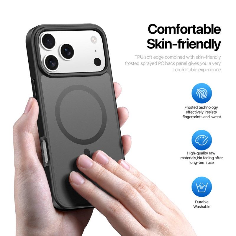 Skal iPhone 17 Pro Telefonfodral Yind-serien Dux Ducis