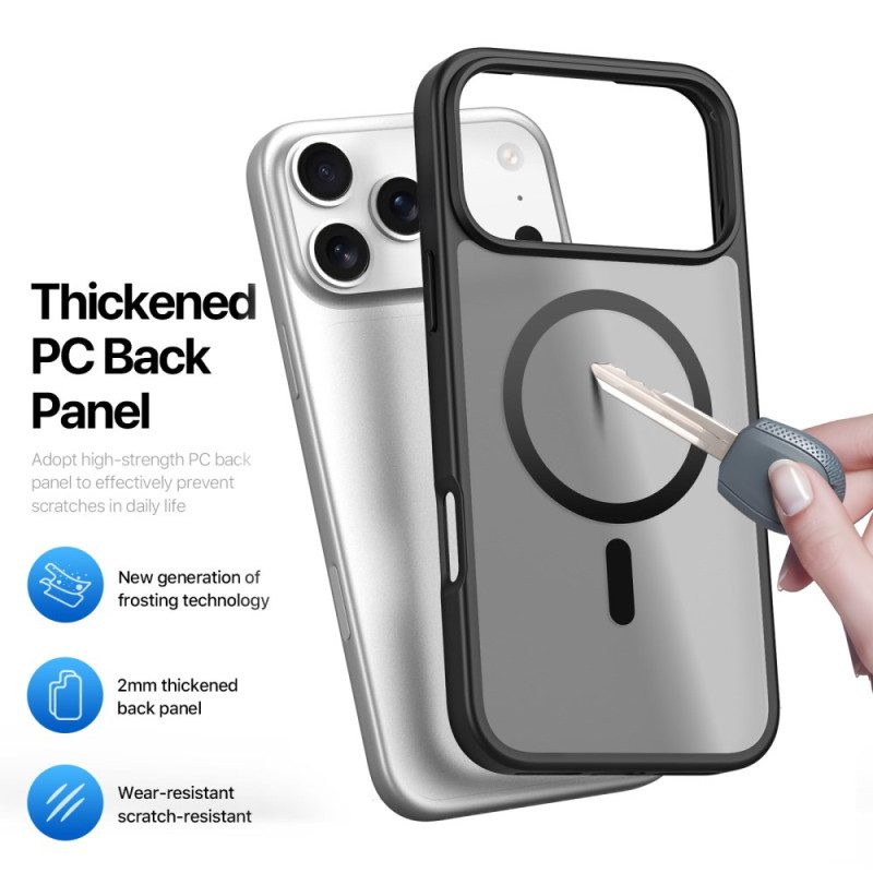 Skal iPhone 17 Pro Telefonfodral Yind-serien Dux Ducis