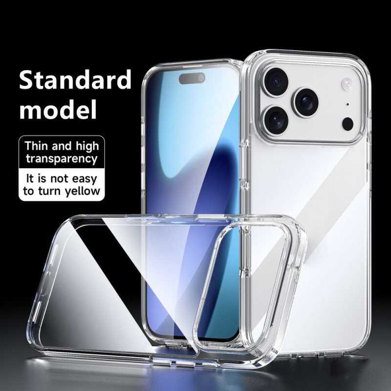 Skal iPhone 17 Pro Transparent