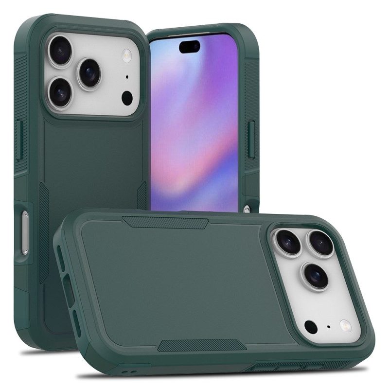 Skal iPhone 17 Pro Två-i-ett-skydd