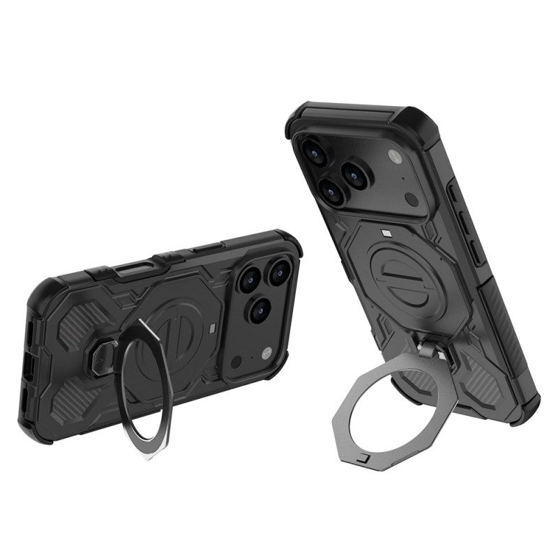 Skal iPhone 17 Pro Ultratålig Med Ringhållare