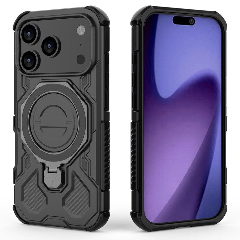 Skal iPhone 17 Pro Ultratålig Med Ringhållare