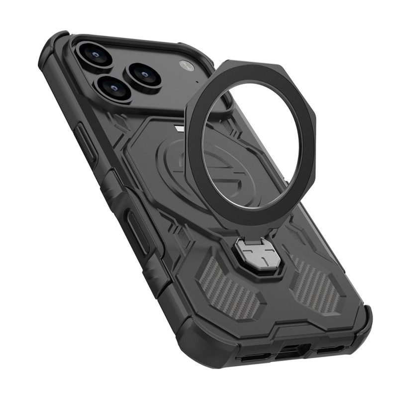 Skal iPhone 17 Pro Ultratålig Med Ringhållare