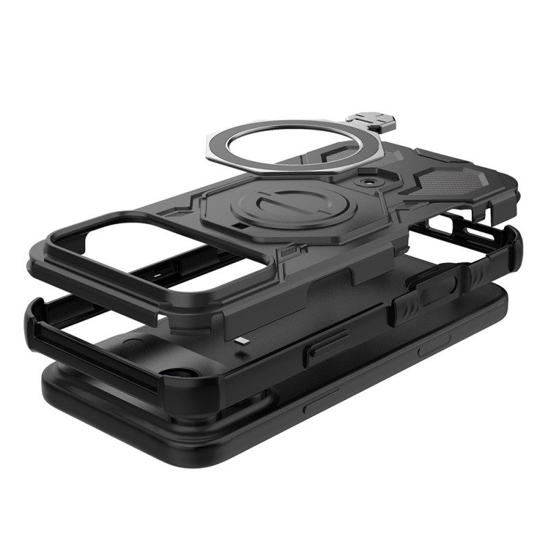 Skal iPhone 17 Pro Ultratålig Med Ringhållare