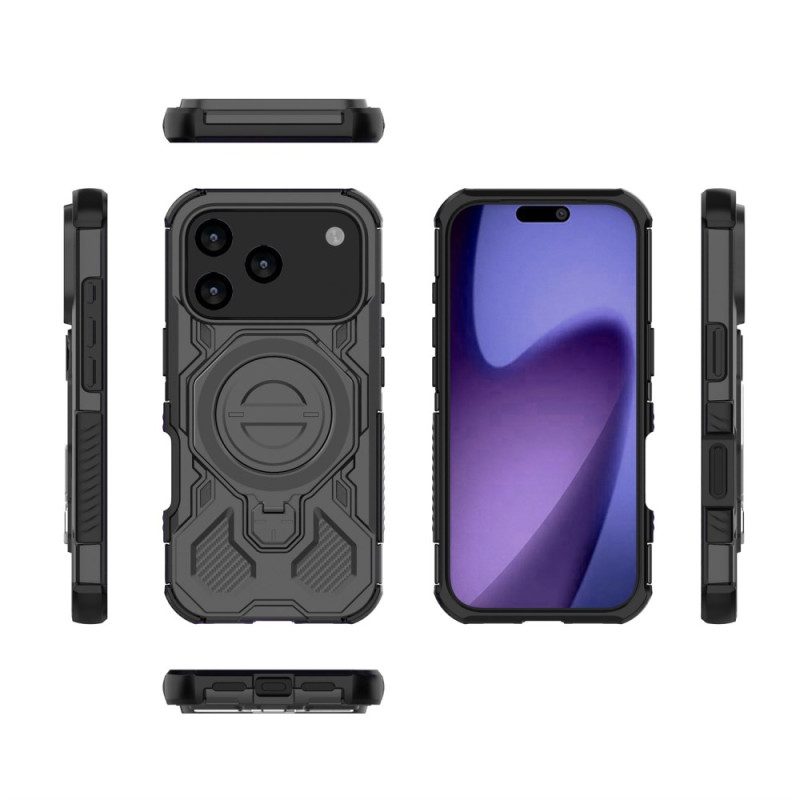 Skal iPhone 17 Pro Ultratålig Med Ringhållare