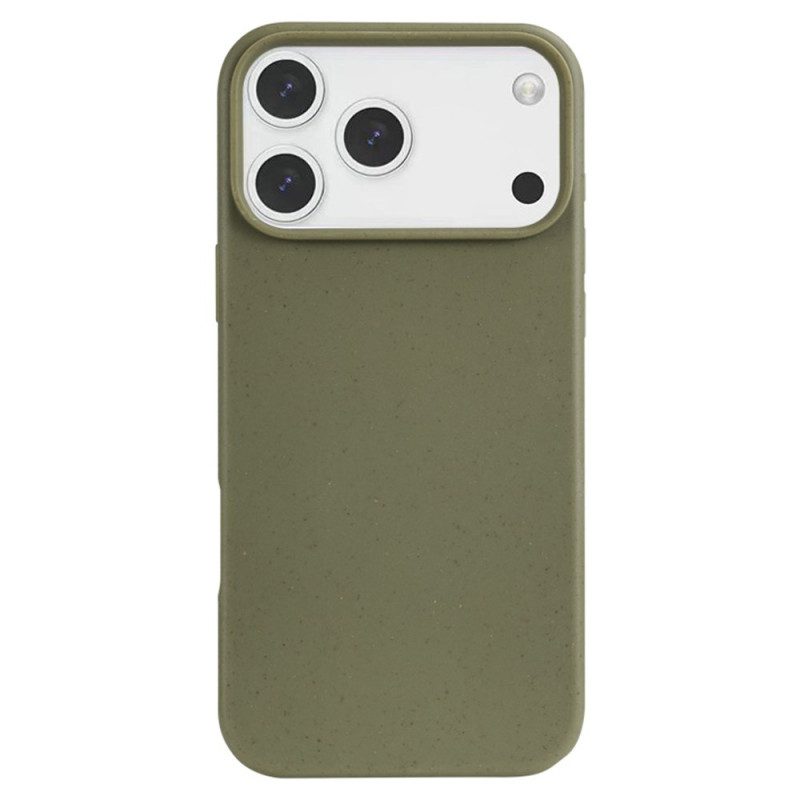 Skal iPhone 17 Pro Vetehalmsfibrer