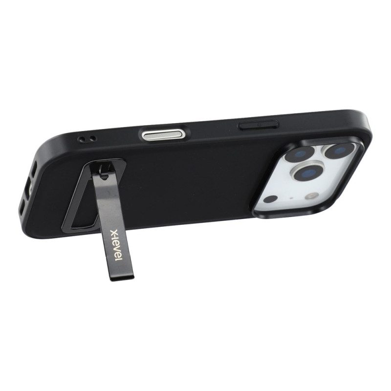 Skal iPhone 17 Pro X-level Metallfäste